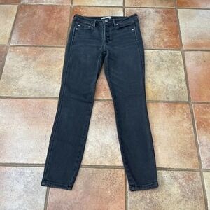 Free people button fly skinny jeans size 27